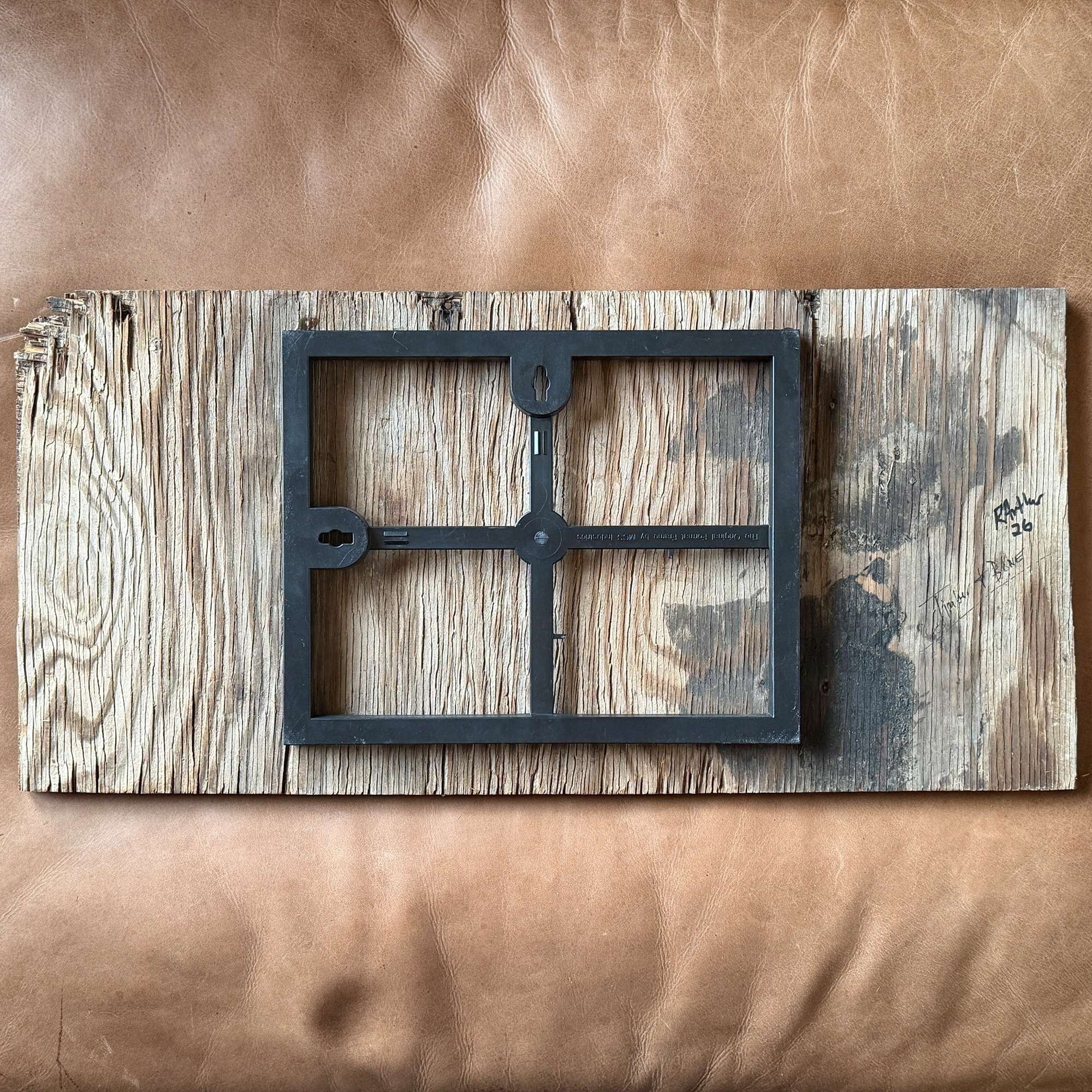 Colorado Artist Robin Arthur Timber and Bone, Reclaimed wood aspen art collection