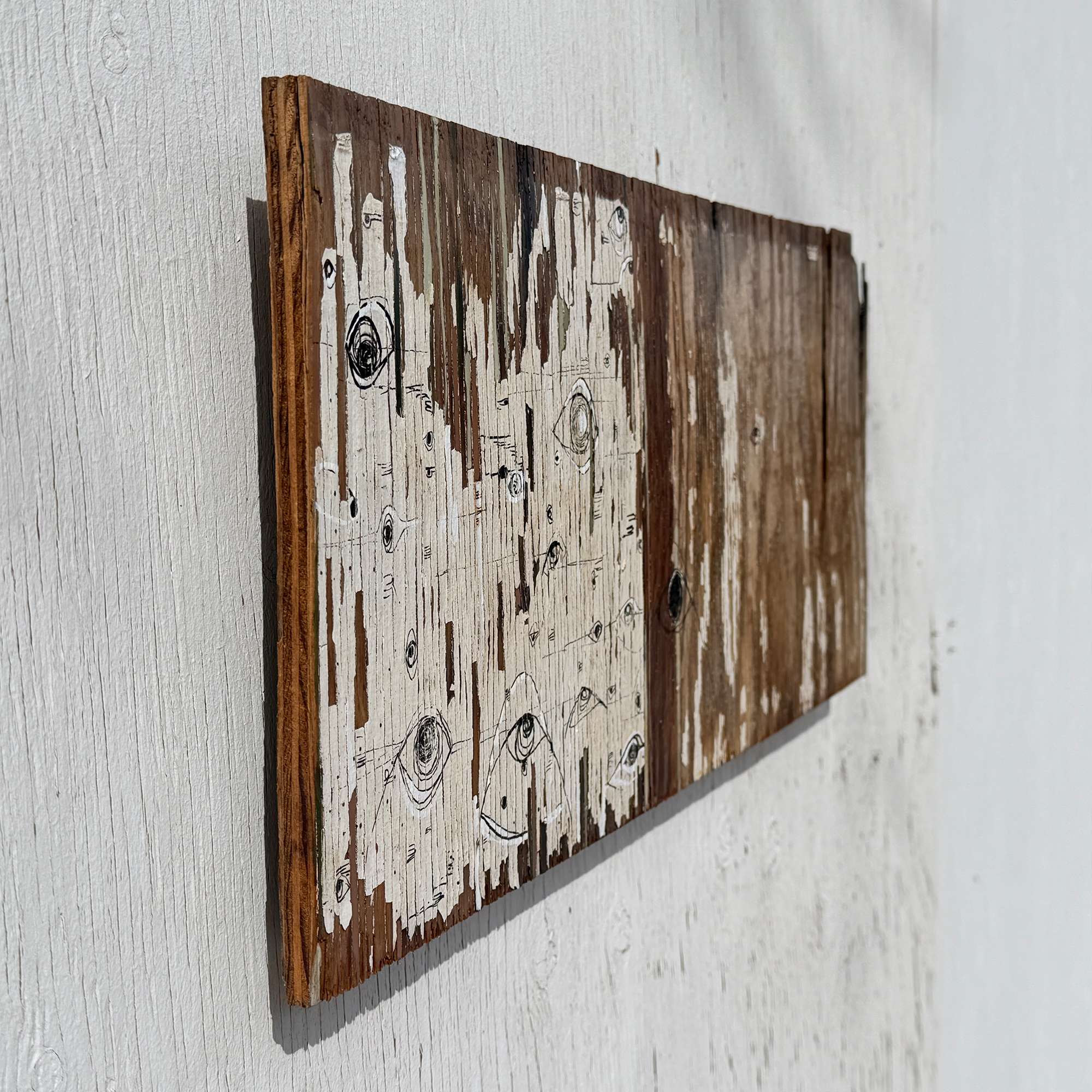 Colorado Artist Robin Arthur Timber and Bone, Reclaimed wood aspen art collection